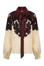 Load image into Gallery viewer, Cerere silk blouse
