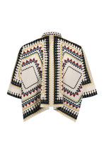 Load image into Gallery viewer, Printed cotton blouse

