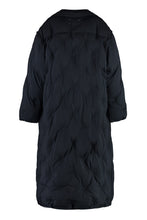 Load image into Gallery viewer, Padded techno fabric coat
