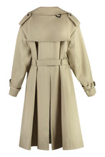 Load image into Gallery viewer, Cotton trench coat
