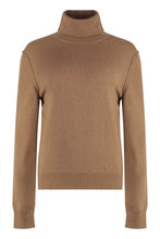 Load image into Gallery viewer, Cashmere turtleneck sweater
