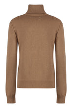 Load image into Gallery viewer, Cashmere turtleneck sweater
