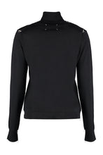 Load image into Gallery viewer, Wool turtleneck sweater
