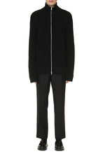 Load image into Gallery viewer, High collar zipped cardigan
