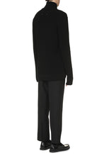 Load image into Gallery viewer, High collar zipped cardigan
