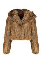 Load image into Gallery viewer, Siberian Madrid Faux fur jacket
