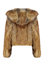 Load image into Gallery viewer, Siberian Madrid Faux fur jacket

