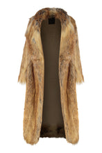 Load image into Gallery viewer, Siberian Wood Faux fur coat
