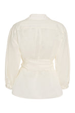 Load image into Gallery viewer, Silk-cotton blend shirt
