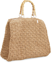 Load image into Gallery viewer, Simba raffia tote bag
