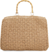 Load image into Gallery viewer, Simba raffia tote bag
