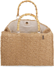 Load image into Gallery viewer, Simba raffia tote bag
