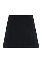 Load image into Gallery viewer, Wool mini skirt
