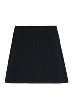 Load image into Gallery viewer, Wool mini skirt
