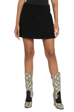 Load image into Gallery viewer, Wool mini skirt
