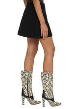 Load image into Gallery viewer, Wool mini skirt
