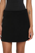 Load image into Gallery viewer, Wool mini skirt
