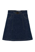 Load image into Gallery viewer, Denim mini skirt
