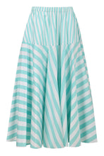 Load image into Gallery viewer, Printed cotton skirt
