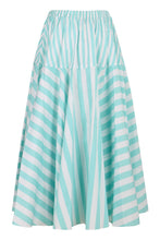 Load image into Gallery viewer, Printed cotton skirt
