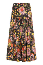 Load image into Gallery viewer, Printed cotton skirt
