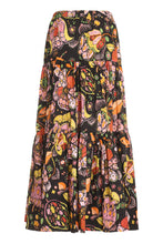 Load image into Gallery viewer, Printed cotton skirt
