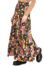 Load image into Gallery viewer, Printed cotton skirt
