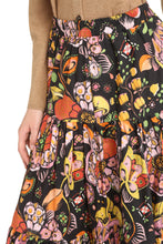 Load image into Gallery viewer, Printed cotton skirt

