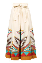 Load image into Gallery viewer, Sardegna printed poplin skirt
