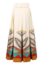 Load image into Gallery viewer, Sardegna printed poplin skirt
