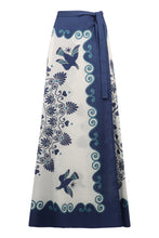 Load image into Gallery viewer, Flipper printed wrap skirt
