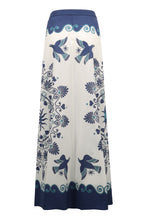 Load image into Gallery viewer, Flipper printed wrap skirt
