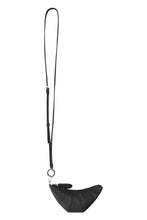 Load image into Gallery viewer, Coin purse Croissant with shoulder strap
