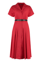 Load image into Gallery viewer, Cotton poplin shirtdress
