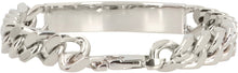 Load image into Gallery viewer, Steel chain bracelet
