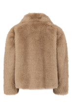 Load image into Gallery viewer, Synthetic fur coat
