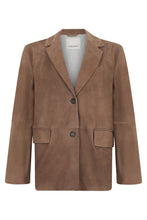 Load image into Gallery viewer, Suede jacket
