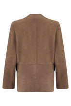 Load image into Gallery viewer, Suede jacket
