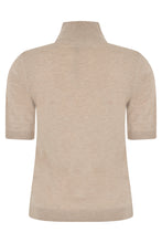 Load image into Gallery viewer, Wool sweater with short sleeves
