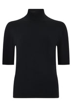 Load image into Gallery viewer, Short sleeve sweater in wool

