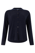 Load image into Gallery viewer, Polo sweater with buttons

