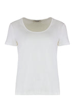 Load image into Gallery viewer, T-shirt in jersey with embroidery
