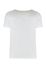 Load image into Gallery viewer, T-shirt in jersey with embroidery
