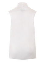 Load image into Gallery viewer, Silk blouse with draping

