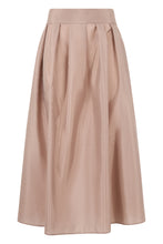 Load image into Gallery viewer, Midi skirt in taffeta
