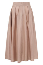 Load image into Gallery viewer, Midi skirt in taffeta
