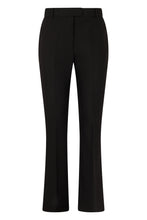 Load image into Gallery viewer, Flared pants in a cotton, viscose and polyester blend
