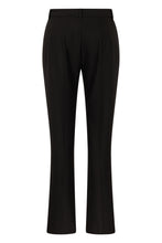Load image into Gallery viewer, Flared pants in a cotton, viscose and polyester blend

