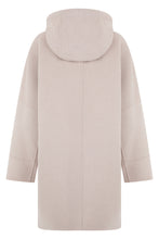 Load image into Gallery viewer, Wool coat with hood
