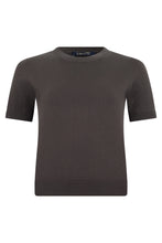 Load image into Gallery viewer, Crew neck sweater with short sleeves
